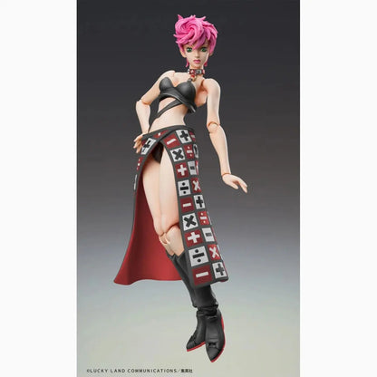 JoJo's Bizarre Adventure Part 5 figurine Super Action Chozokado Trish Una Black Ver. 15 cm - Image 4