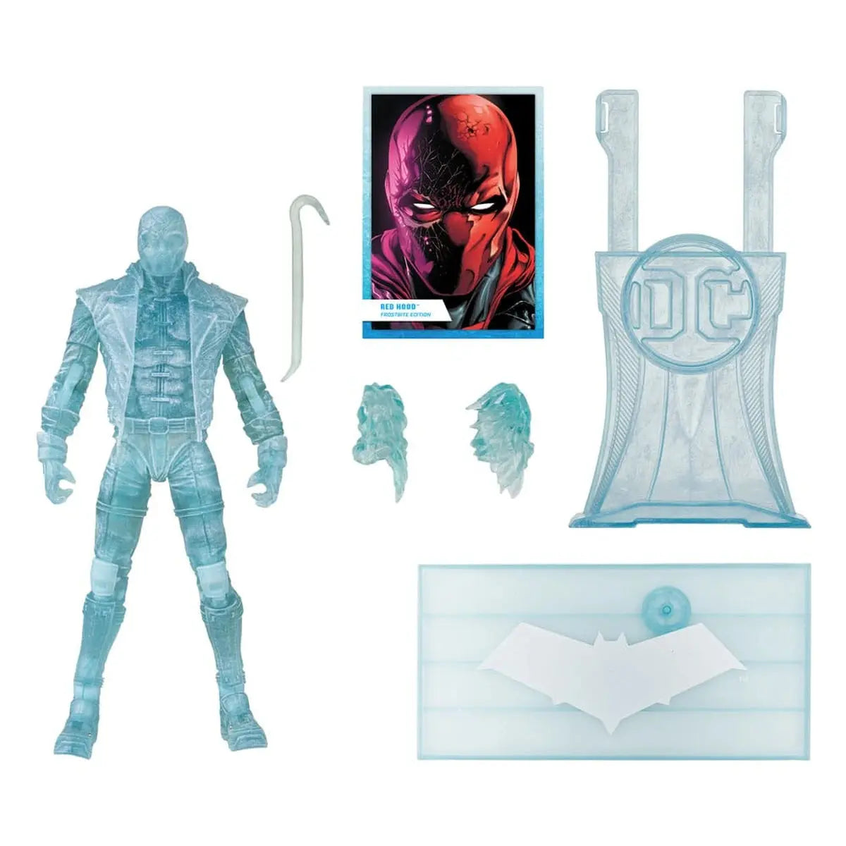 DC Multiverse figurine Red Hood (Frostbite) (Gold Label) 18 cm - Image 5