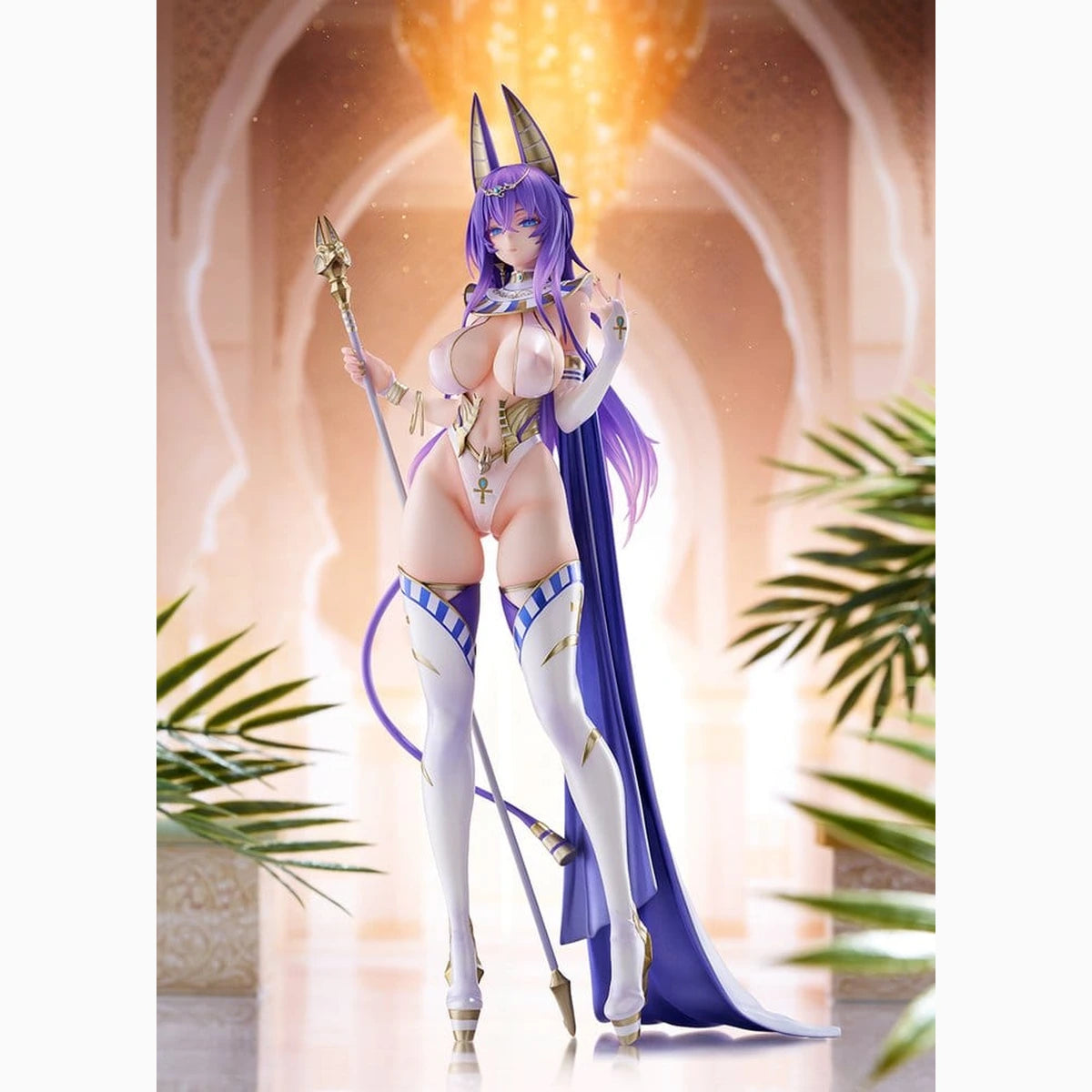 Original Character figurine PVC 1/7 DISH Original Priestess Space Shibuna 28 cm - Image 6