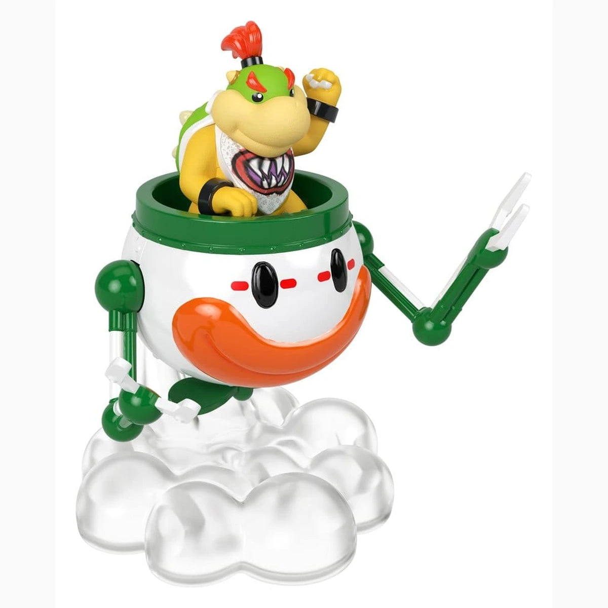 Super Mario Hot Wheels véhicules Die-Cast pack 2 1/64 Mario & Bowser Jr. - Image 4