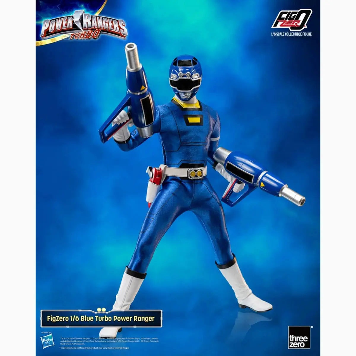Power Rangers Turbo figurine FigZero 1/6 Blue Turbo Power Ranger 30 cm - Image 1