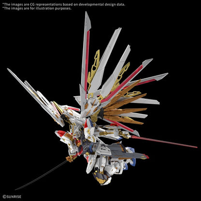 Gundam Gunpla MGEX 1/100 Mighty Strike Freedom Gundam - Image 4