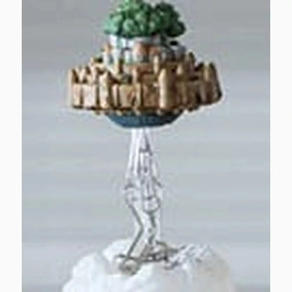 Le Château dans le ciel statuette Magnet Flying Castle 13 cm - Image 2