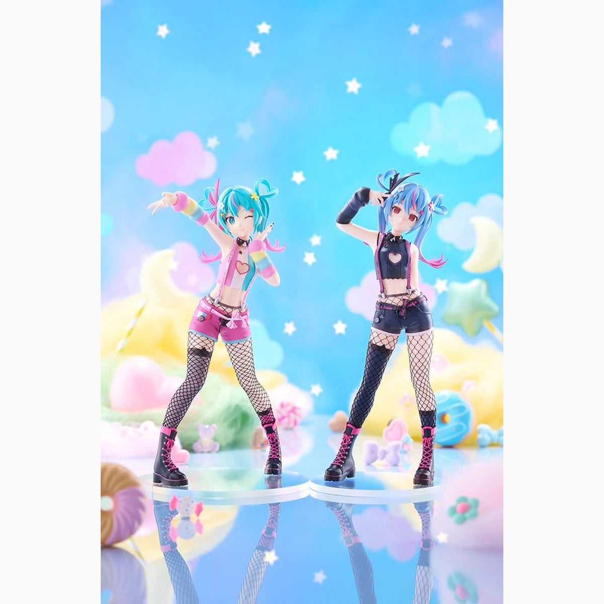 Character Vocal Series 01: Hatsune Miku Pop Up Parade figurine PVC Hatsune Miku: DecoMiku (Darkness) L Size 22 cm - Image 6