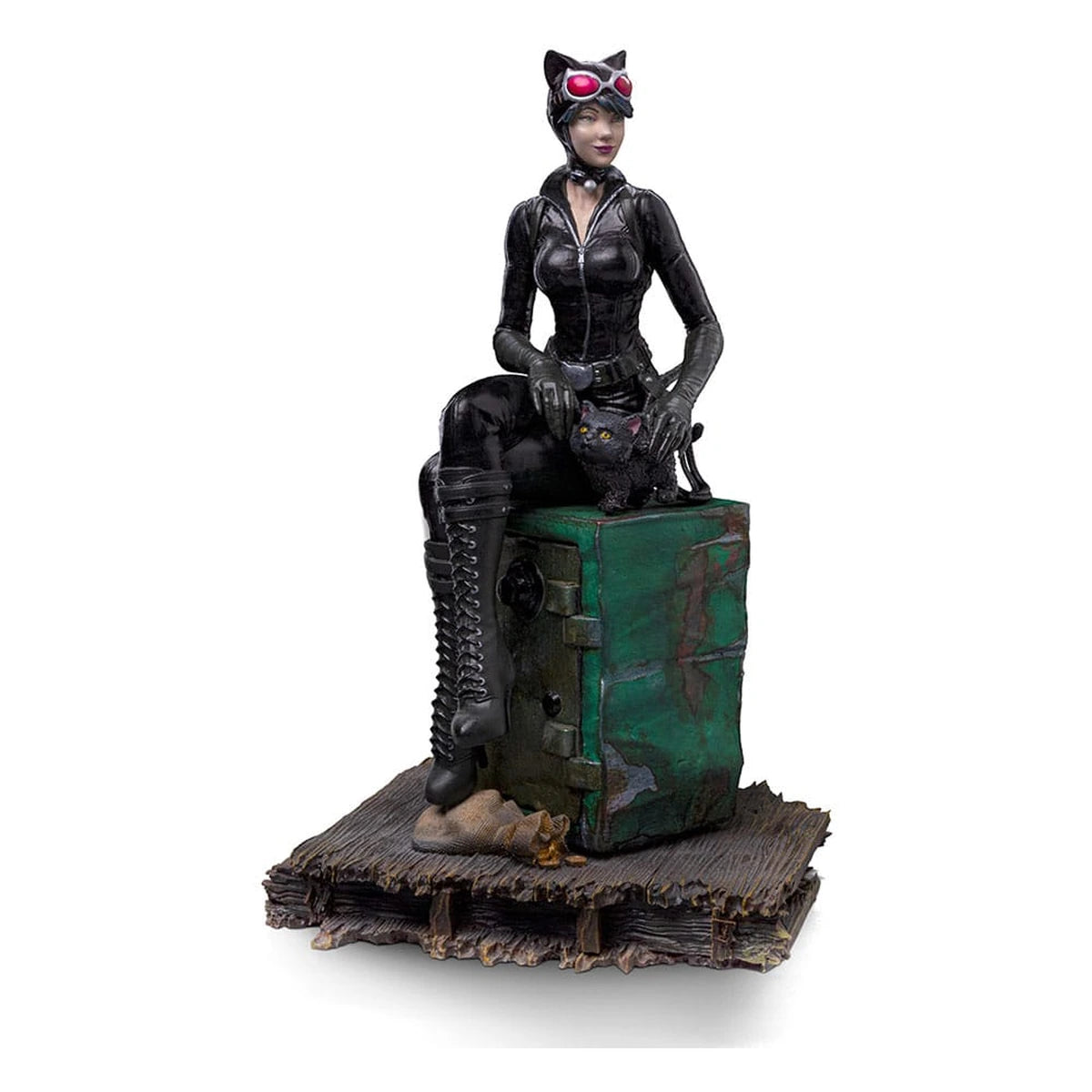 DC Comics statuette 1/10 Art Scale Catwoman (Gotham City Sirens) 21 cm - Image 1