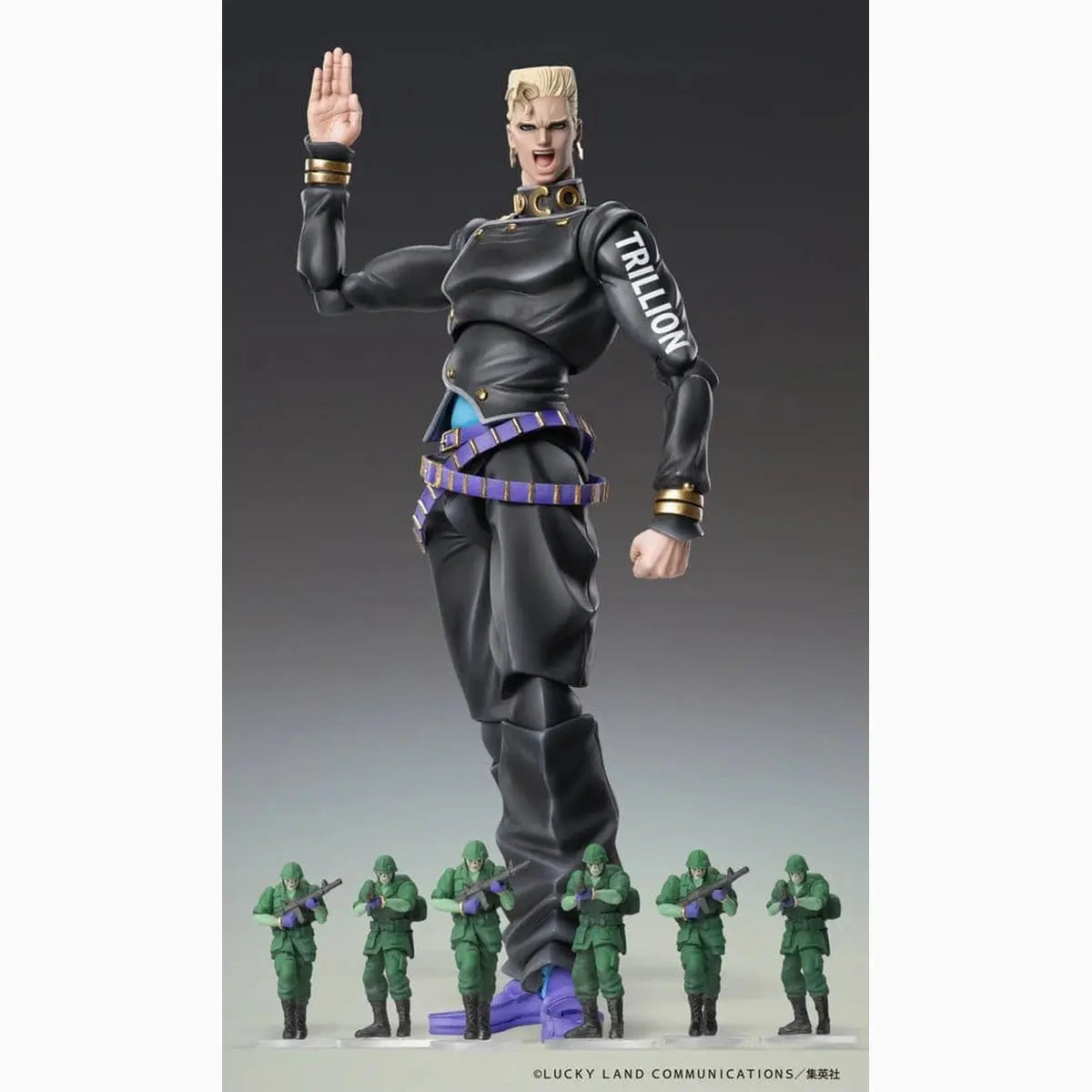 JoJo's Bizarre Adventure: Diamond Is Unbreakable figurine Chozokado Keicho Nijimura & Bad Company 17 cm - Image 6