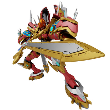 Digimon Figure-Rise Standard Amplified Kaisergreymon - Image 1