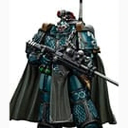 Warhammer The Horus Heresy figurine Alpha Legion Exodus The One who is Many With Sniper Rifle And Power Dagger 20 cm - Image 2