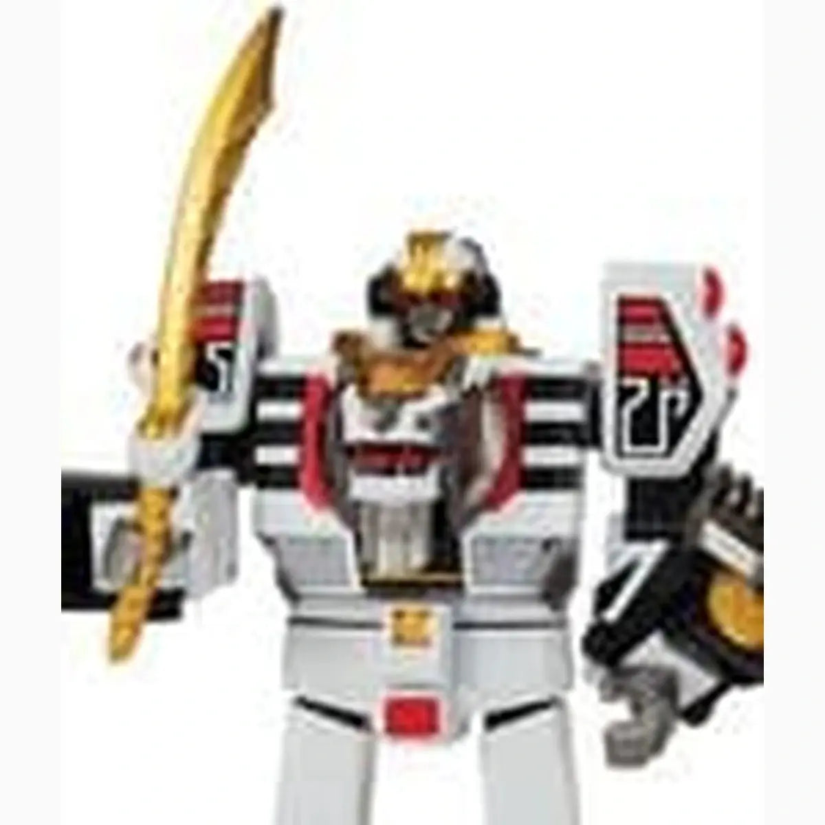 Power Rangers White Tigerzord figurine 25 cm - Image ajoutée 8
