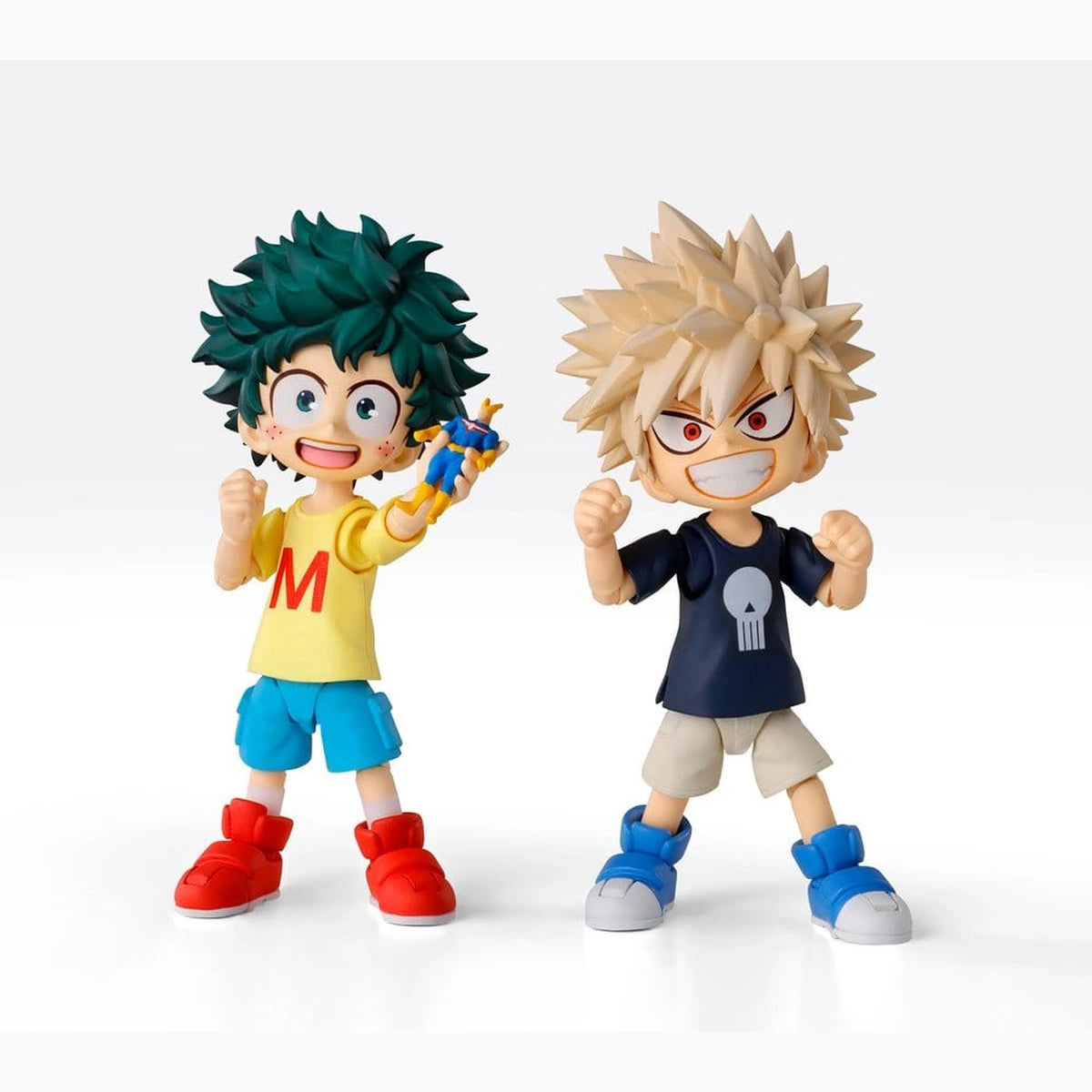 My Hero Academia figurine S.H.Figuarts Izuku Midoriya & Katsuki Bakugo -Childhood Set- 9 cm - Image 1