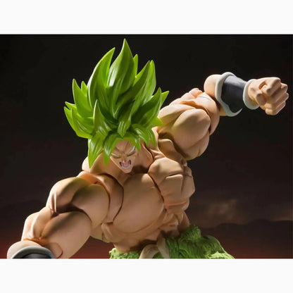 Dragonball Super Broly figurine S.H. Figuarts Super Saiyan Broly Fullpower 22 cm - Image 7