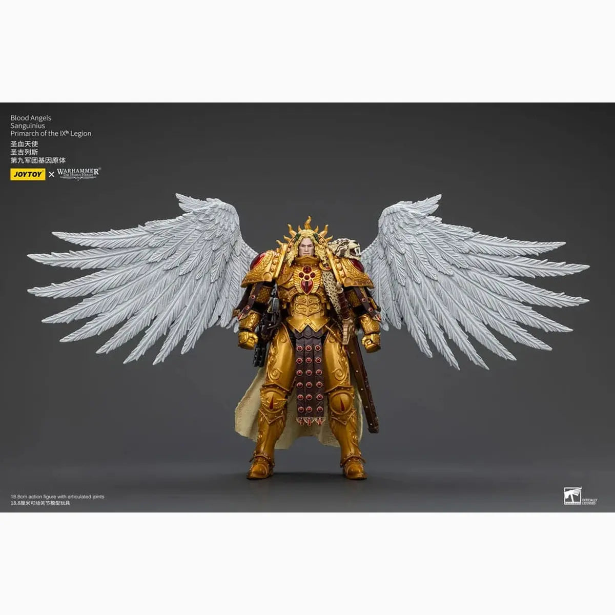 Warhammer The Horus Heresy figurine 1/18 Blood Angels Sanguinius Primarch of the IXth Legion 19 cm - Image 1