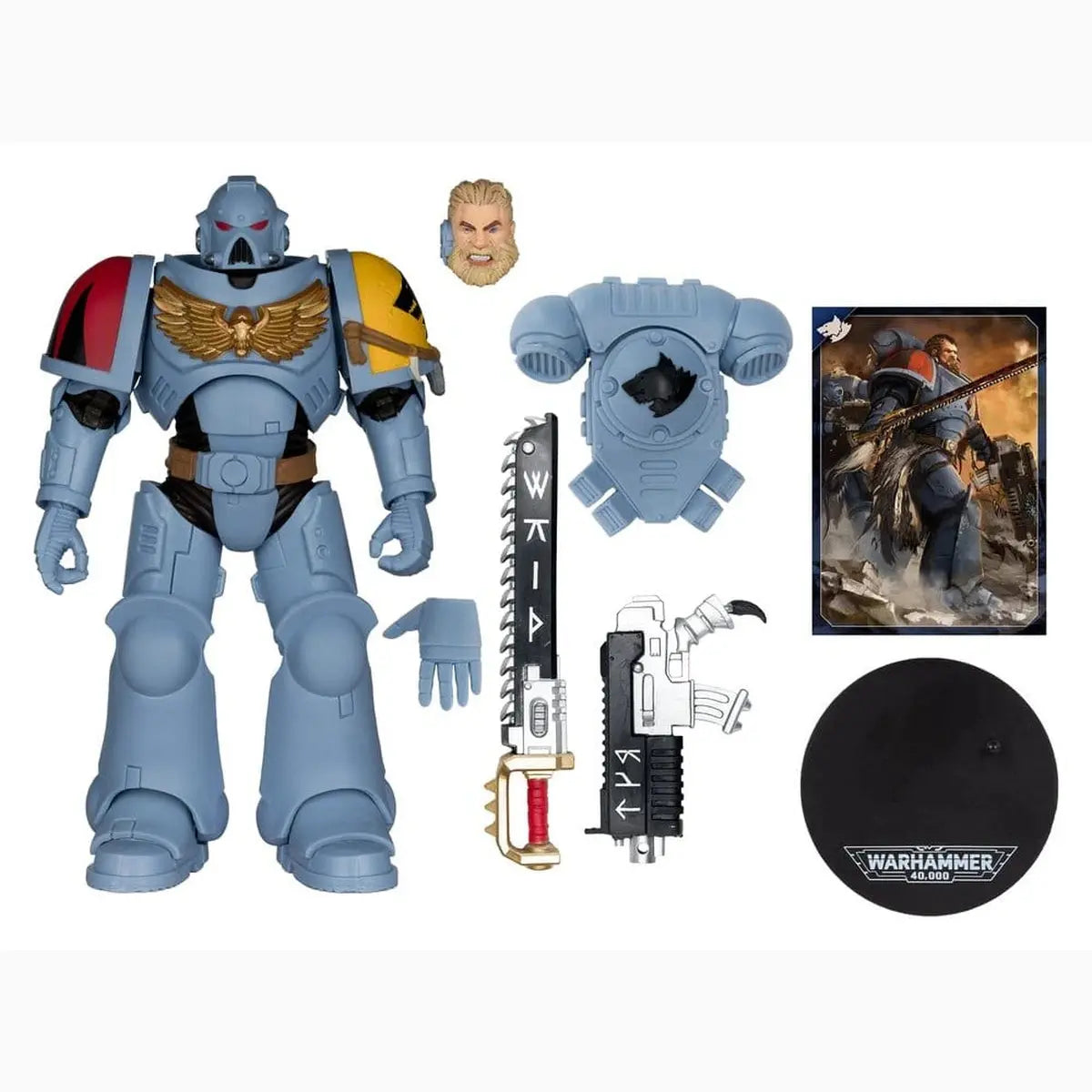 Warhammer 40,000 figurine Grey Hunter (Space Wolves) 18 cm - Image 3