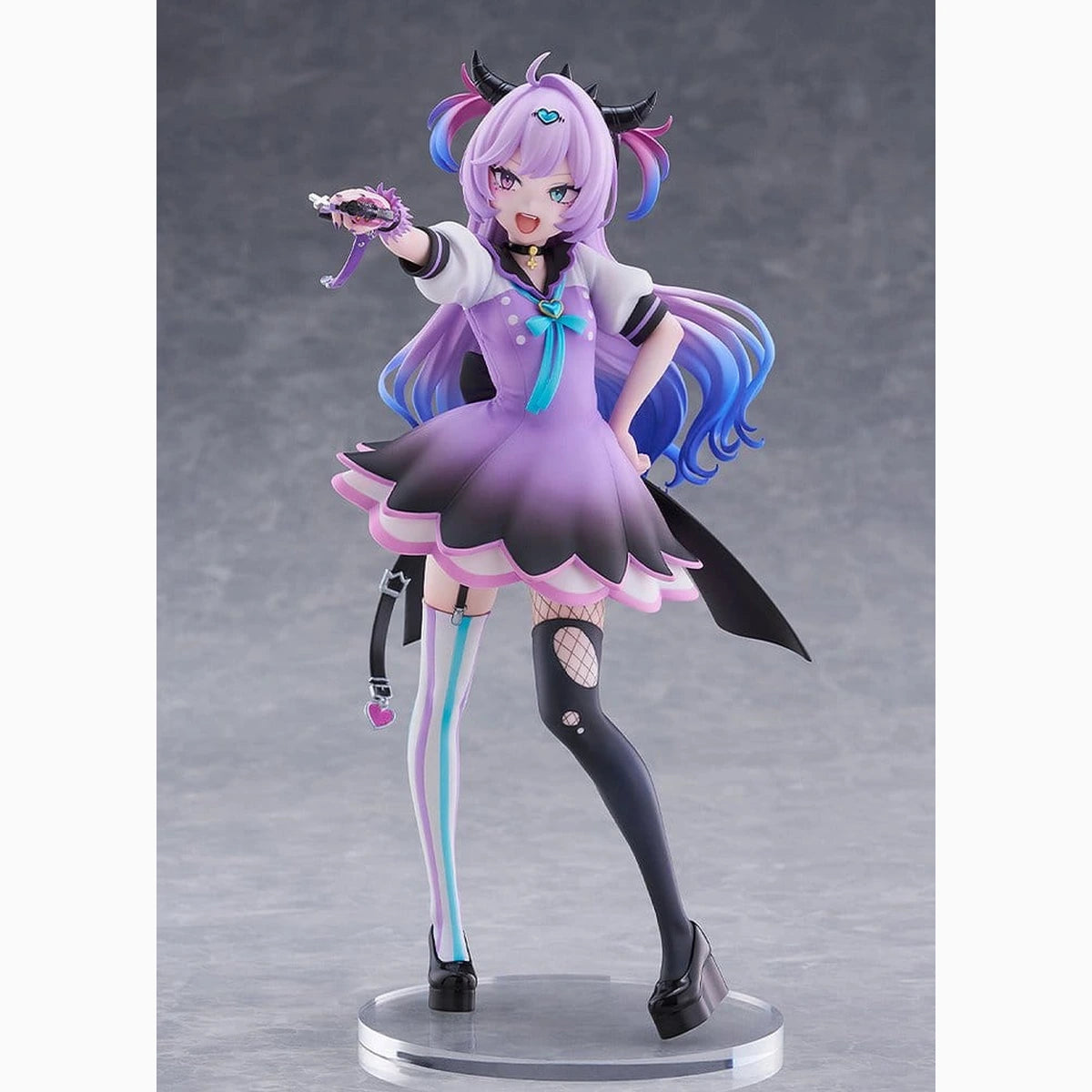 Needy Girl Overdose figurine PVC 1/7 Purple Lollipop 22 cm - Image 4