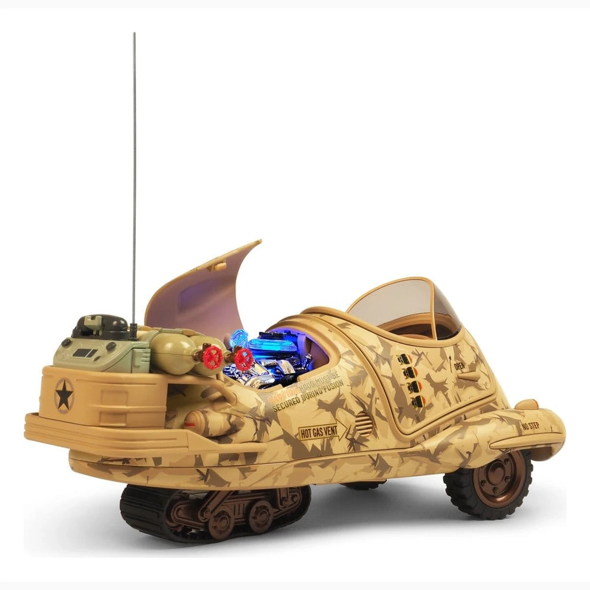 Fallout réplique Desert Sandtrack Flea - Image 4