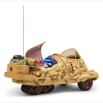 Fallout réplique Desert Sandtrack Flea - Image 4