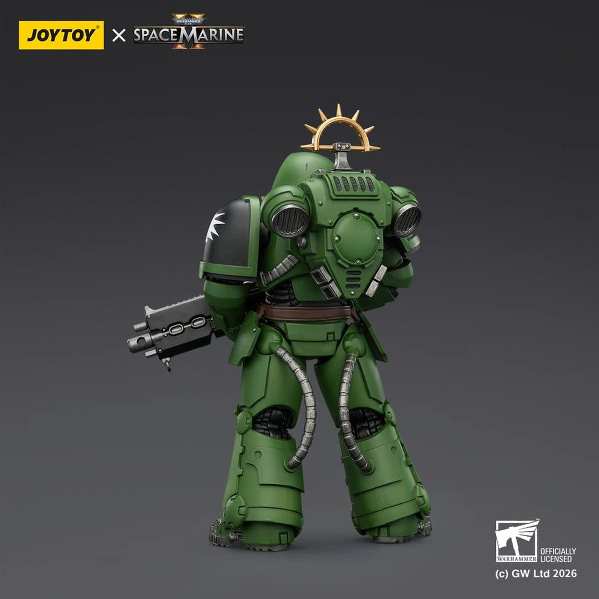 Warhammer 40,000 figurine Game Edition Salamanders Heavy Intercessor 13 cm - Image 4