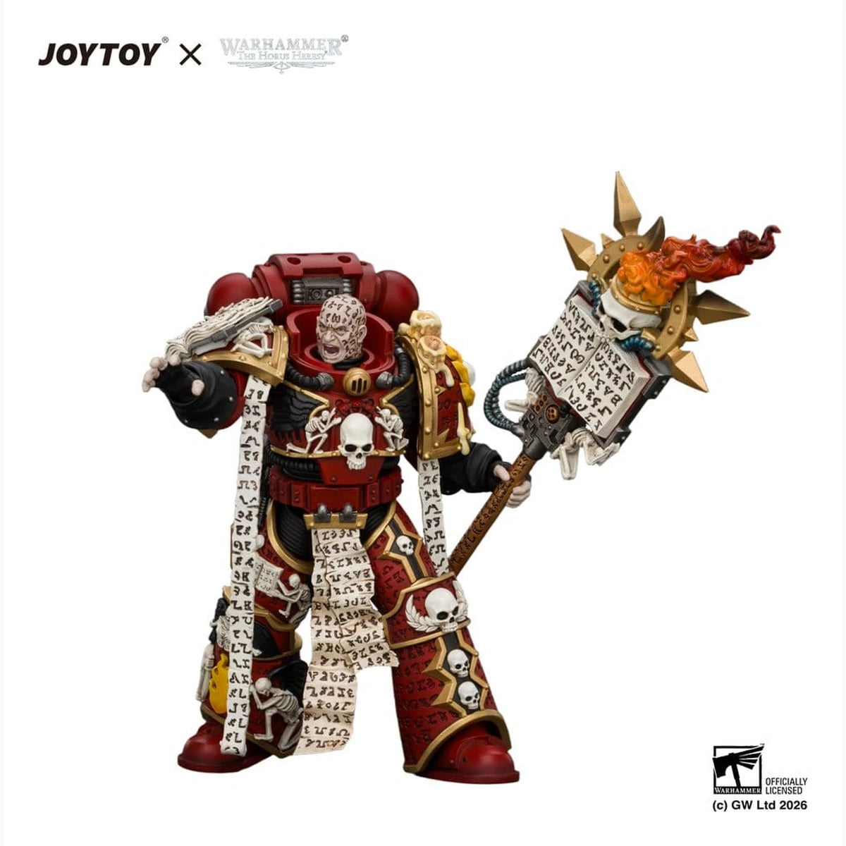 Warhammer The Horus Heresy figurine Word Bearers Erebus, the Dark Apostle 13 cm - Image 3