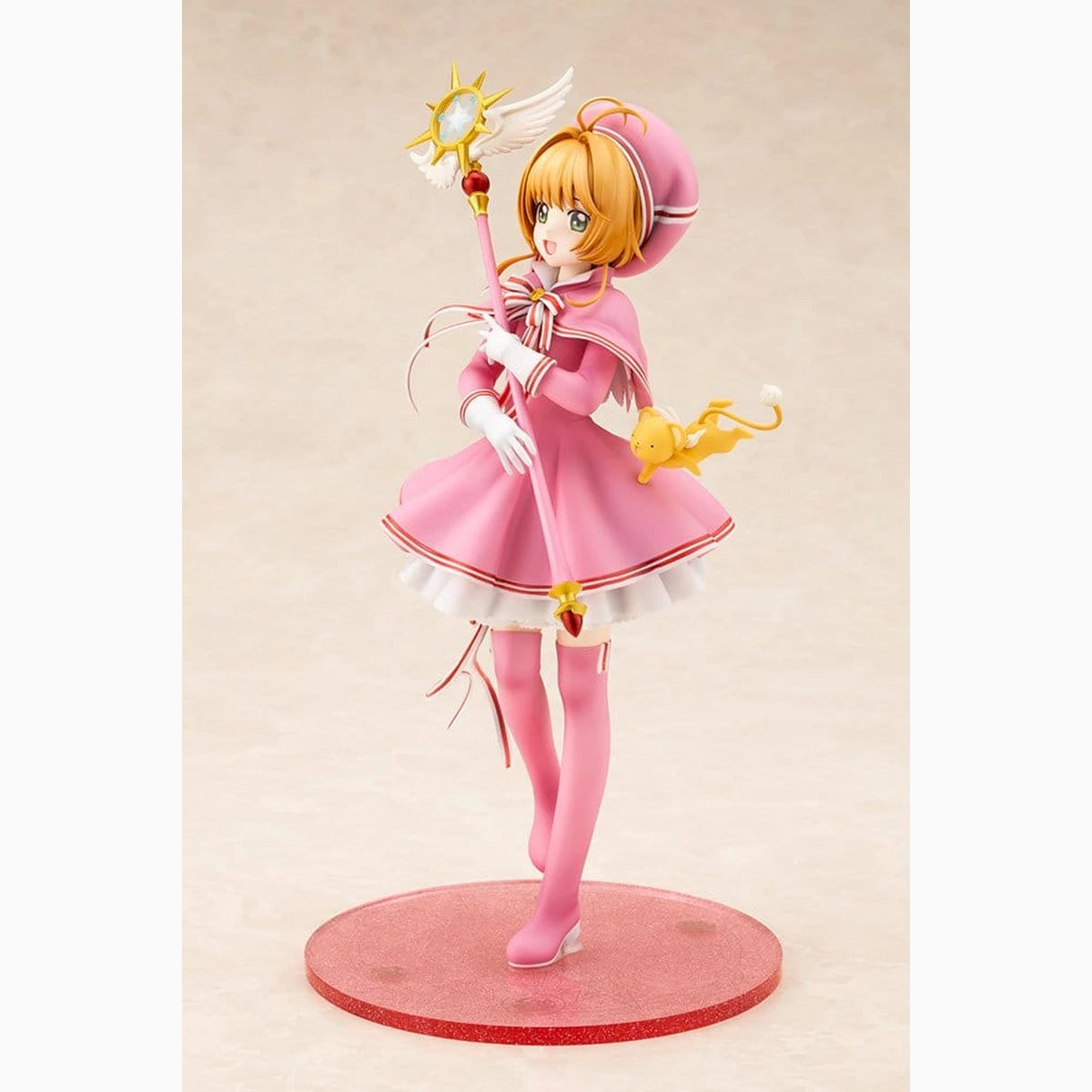 Cardcaptor Sakura: Clear Card figurine PVC 1/7 Sakura Kinomoto Siege Costume Ver. 24 cm - Image 5