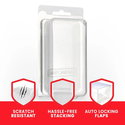 Pack 35 boîtes de protection Clamshell en PET pour figurines articulées XL - Image 3