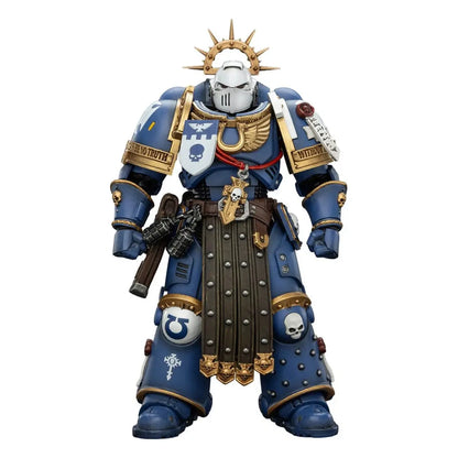 Warhammer 40,000 figurine Ultramarines Torvald with Power Sword, Stormshield and Bolt Pistol 13 cm - Image 1