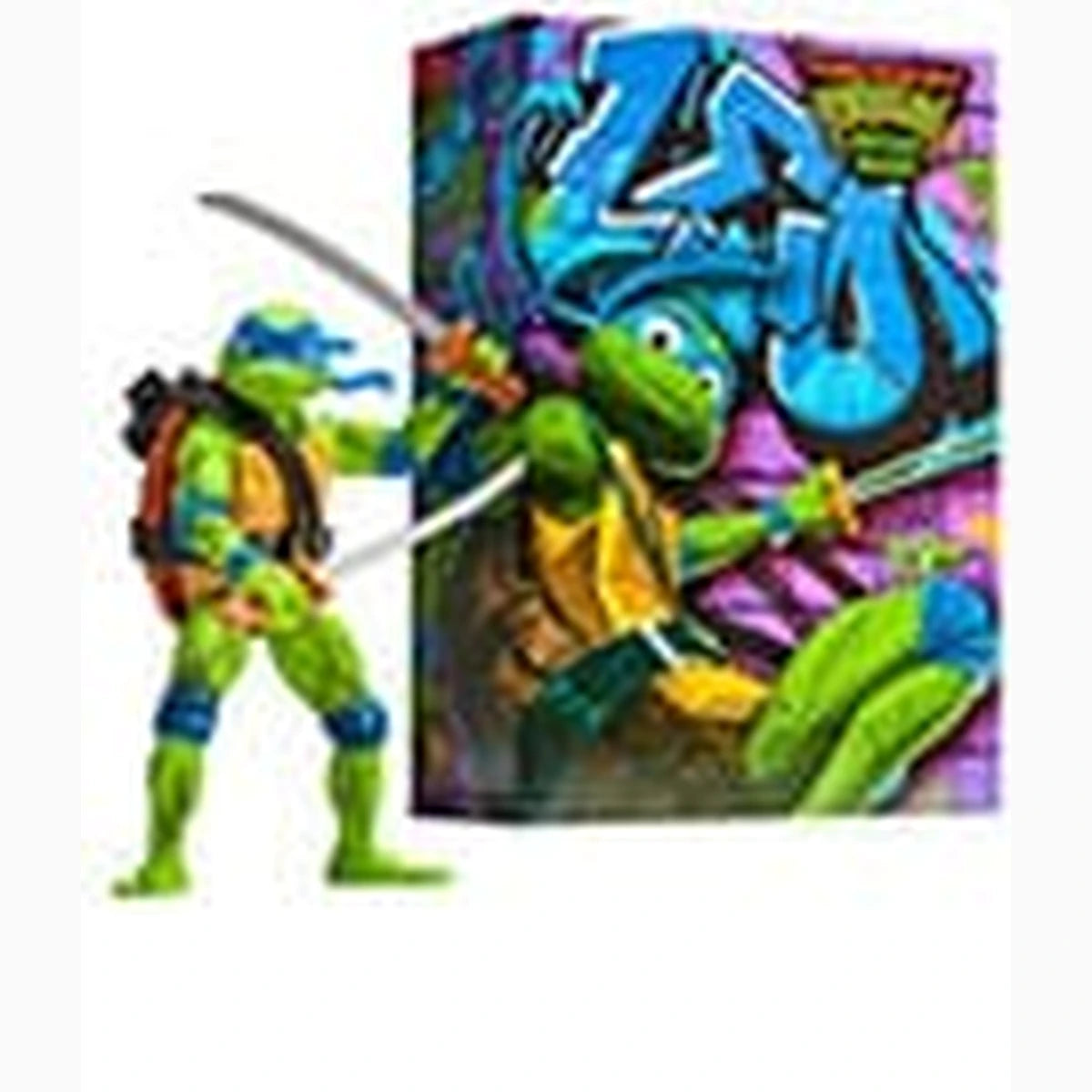 Ninja Turtles: Teenage Years Comic Con figurine Leonardo 18 cm - Image 2