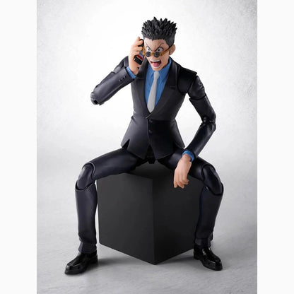 Hunter X Hunter figurine S.H.Figuarts Leorio 17 cm - Image 6