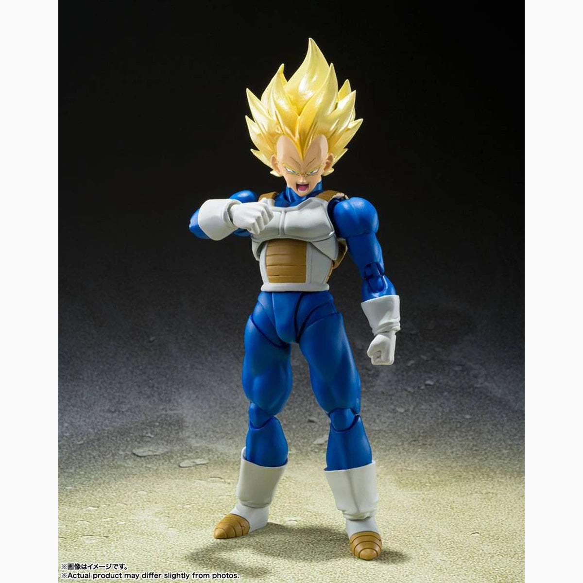 Dragon Ball Z figurine S.H. Figuarts Super Saiyan Vegeta (Awakened Super Saiyan Blood) 14 cm - Image 5