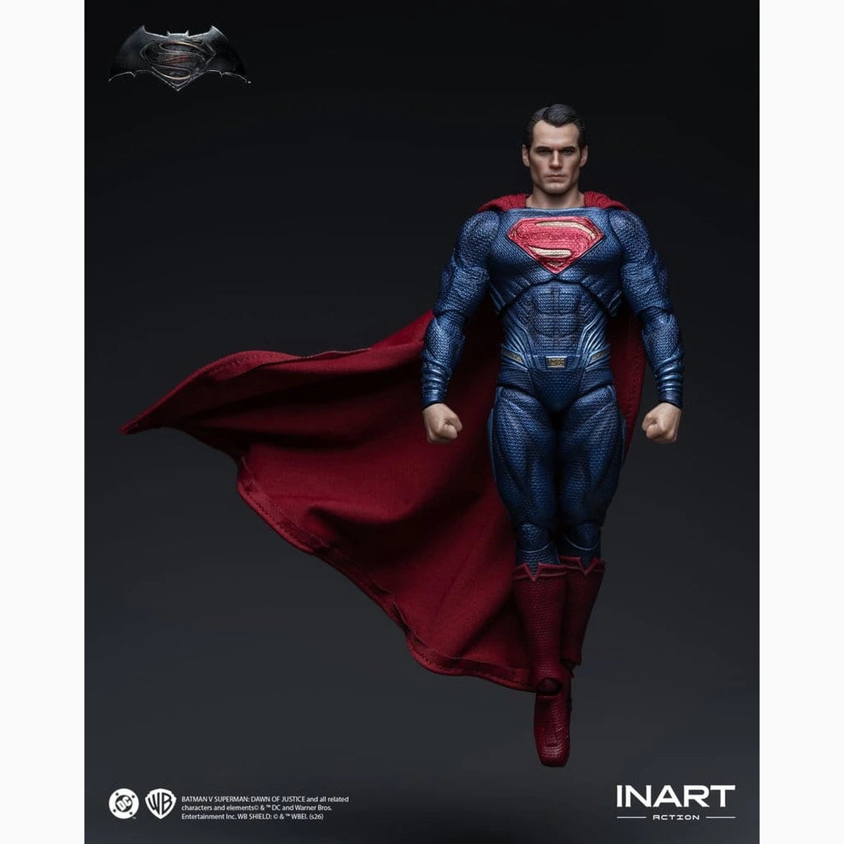Batman vs Superman: Dawn of Justice figurine 1/12 Superman 17 cm - Image 2