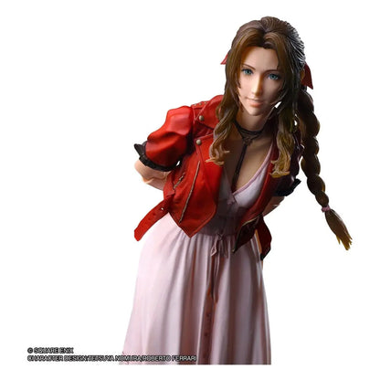 Final Fantasy VII Rebirth Play Kai Arts figurine Aerith Gainsborough 24 cm - Image 4