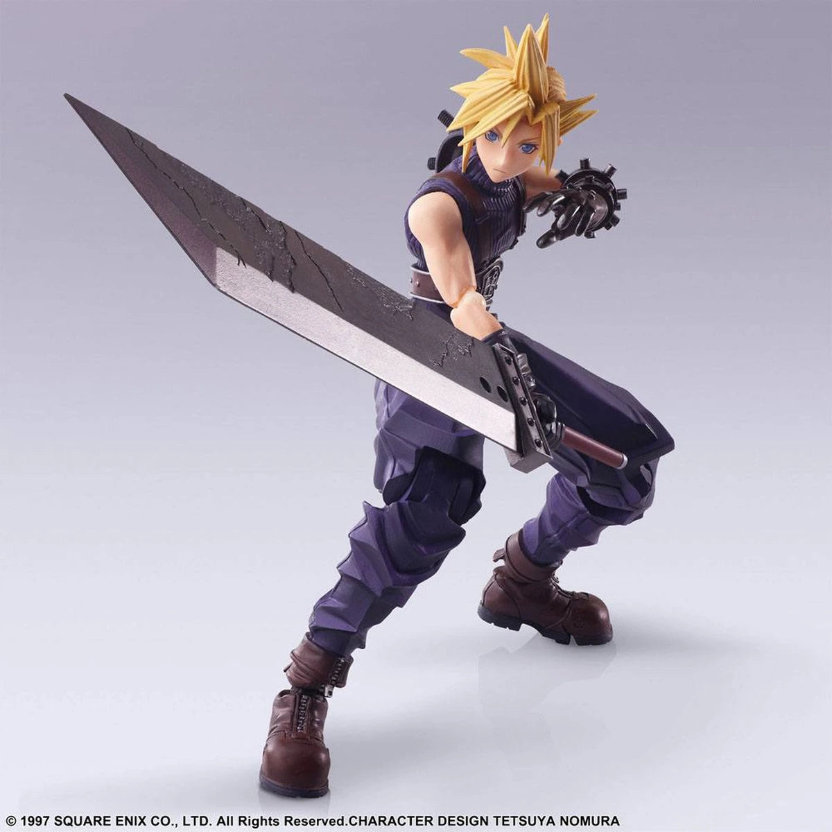 Final Fantasy VII figurine Bring Arts Cloud Strife 15 cm - Image 6