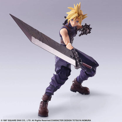 Final Fantasy VII figurine Bring Arts Cloud Strife 15 cm - Image 6