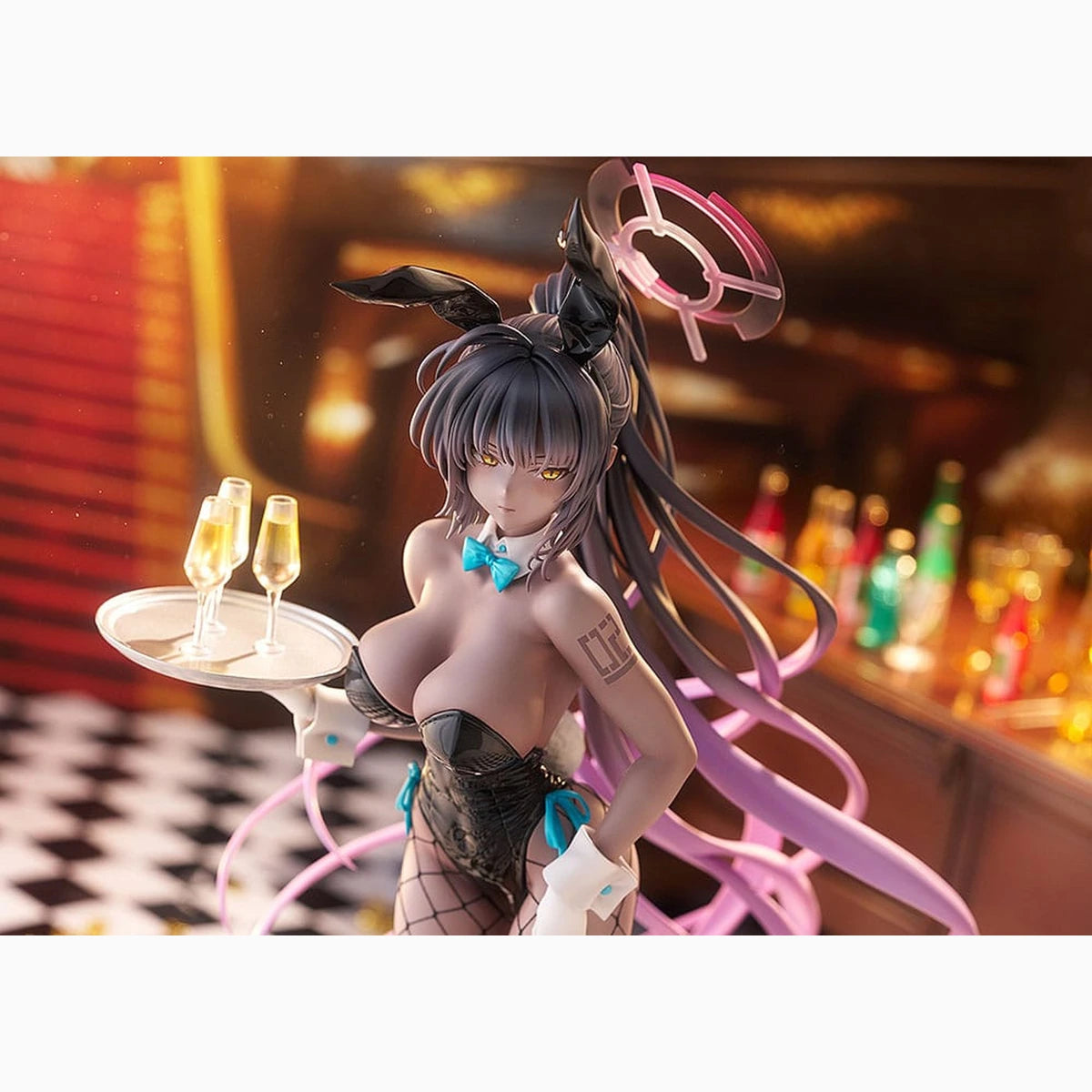 Blue Archive statuette PVC 1/7 Karin Kakudate (Bunny Girl) 30 cm - Image 5