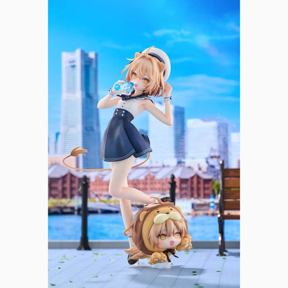 Original Character figurine PVC 1/6 Rurudo Lion Marine Sailor Ver. 28 cm - Image 5
