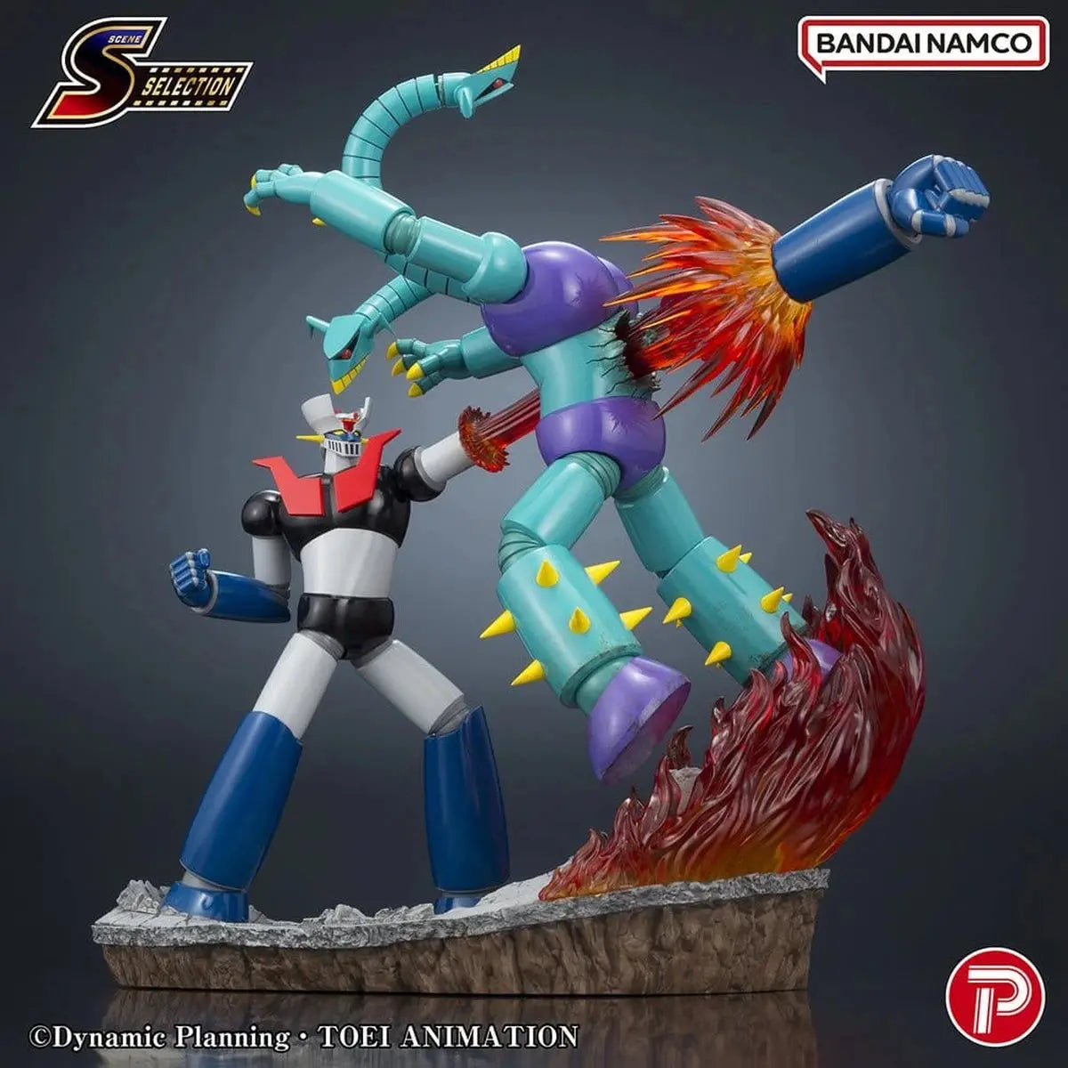Mazinger figurine PVC Scene Selection 03 Mazinger Z Rocket Punch! 19 cm - Image 4