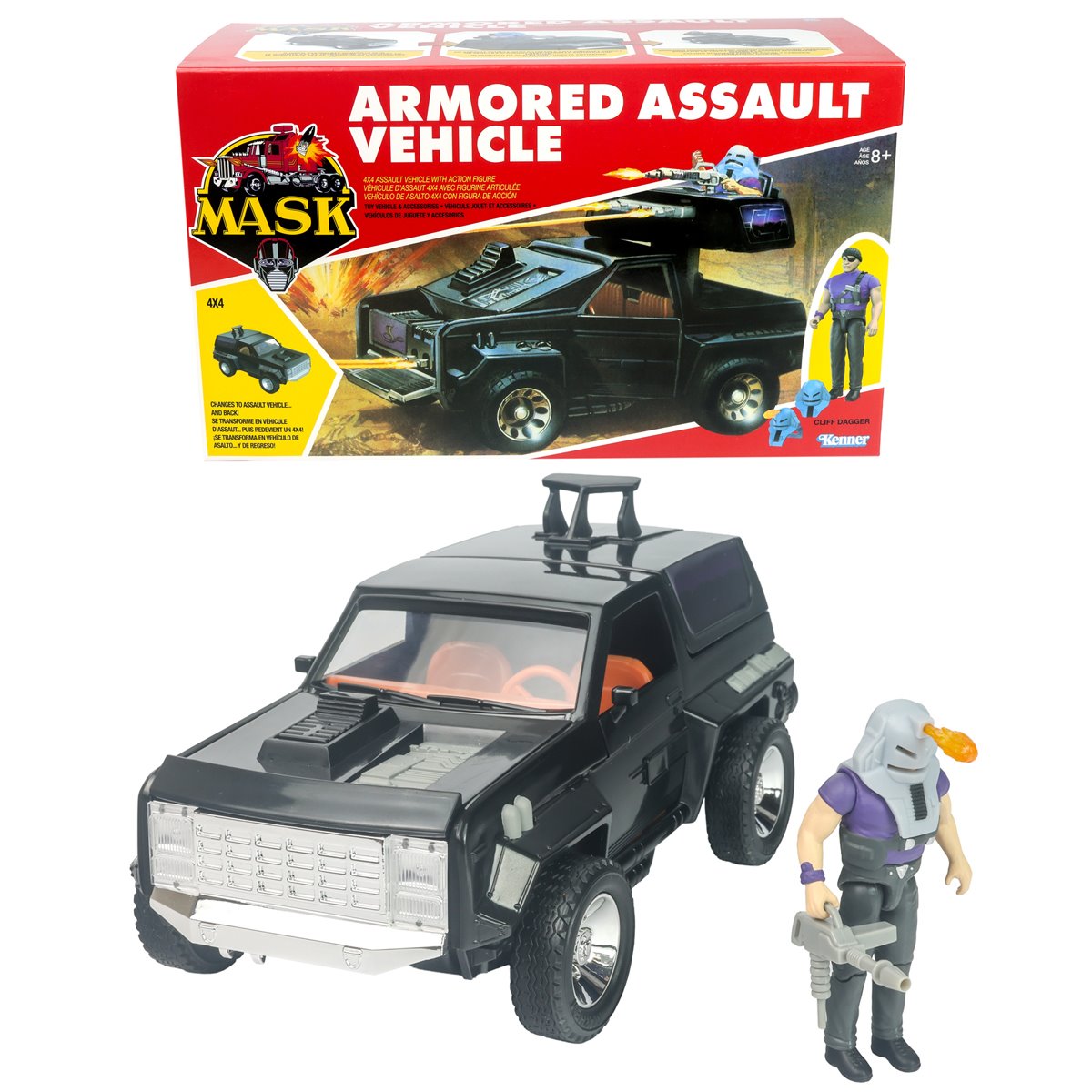 MASK Wave 2 Jackhammer AAV véhicule (Armored Assault Vehicle) The Loyal Subjects The Loyal Subjects