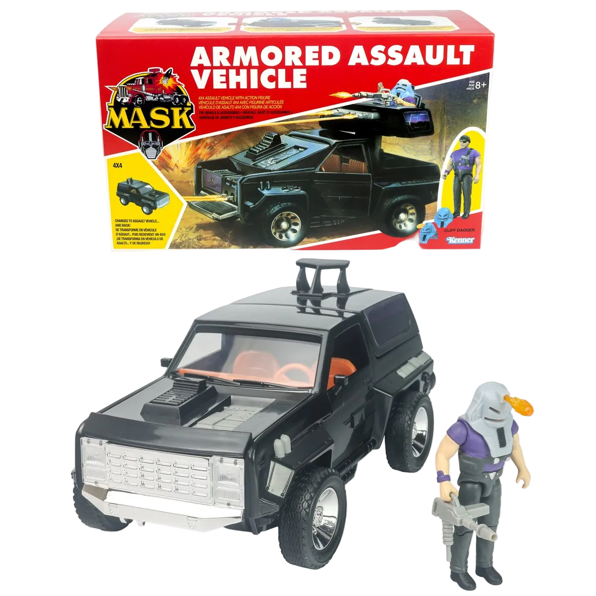 MASK Wave 2 Jackhammer AAV véhicule (Armored Assault Vehicle) The Loyal Subjects The Loyal Subjects
