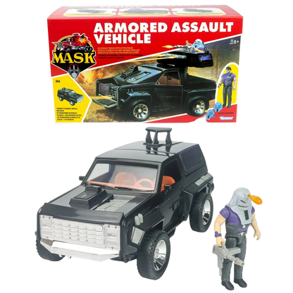 MASK Wave 2 Jackhammer AAV véhicule (Armored Assault Vehicle) The Loyal Subjects The Loyal Subjects