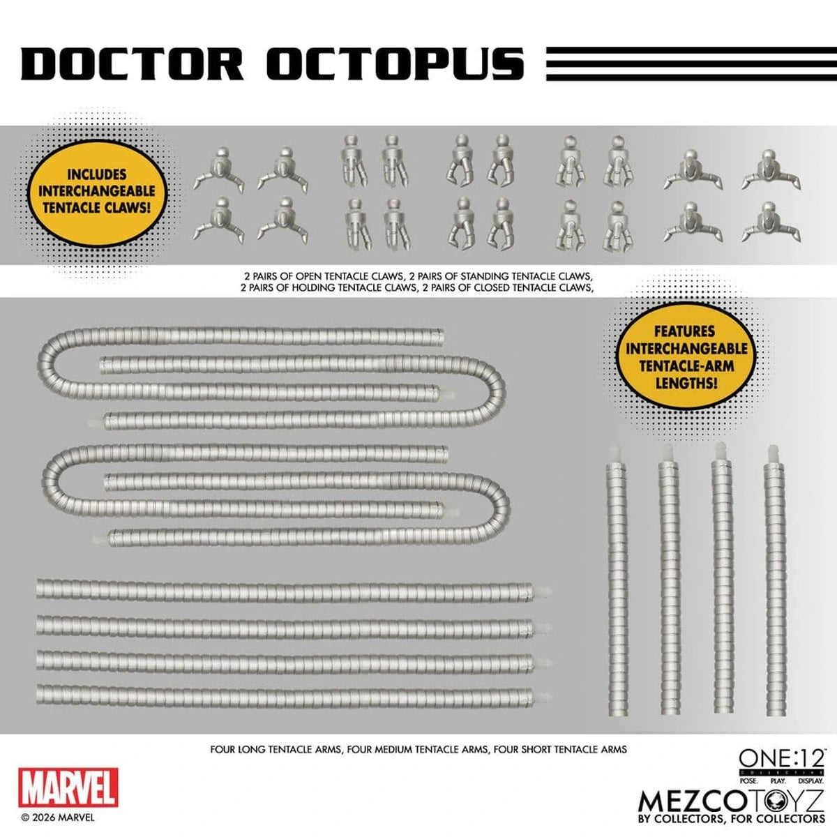 Marvel Comics One:12 Collective figurine 1/12 Doctor Octopus 16 cm - Image 3