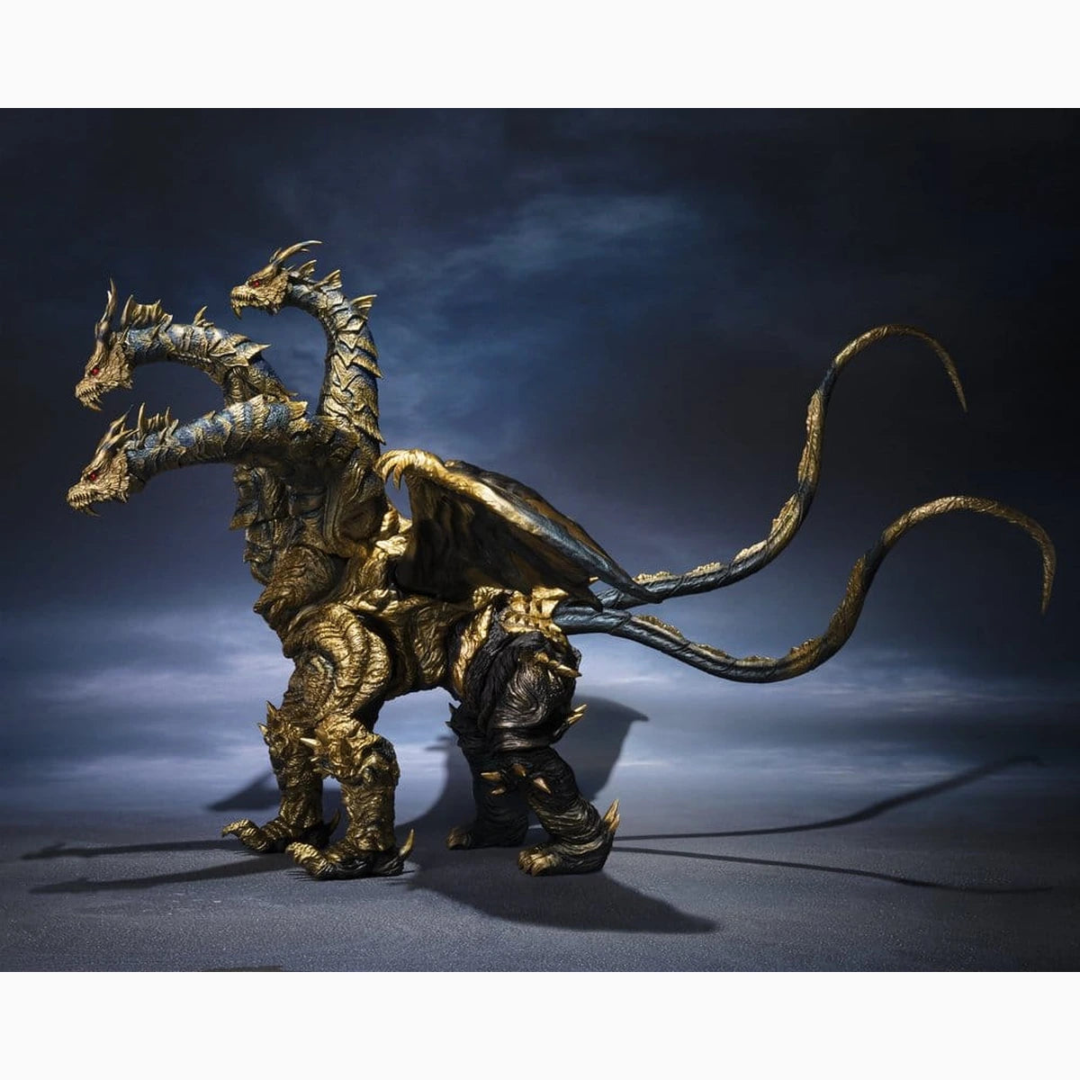 Godzilla figurine S.H.MonsterArts Kaizer Ghidorah 25 cm - Image 3