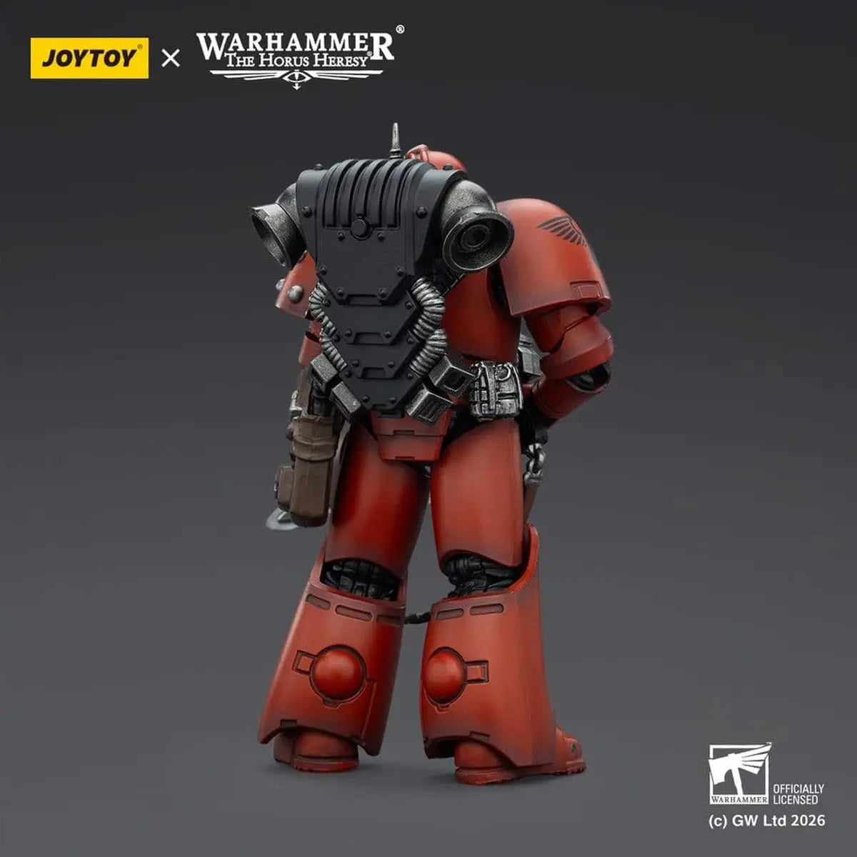 Warhammer The Horus Heresy figurine Blood Angels MKVI Tactical Legionary 12 cm - Image 5