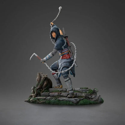 Assassin's Creed Shadows statuette 1/10 Art Scale Naoe - Image 6