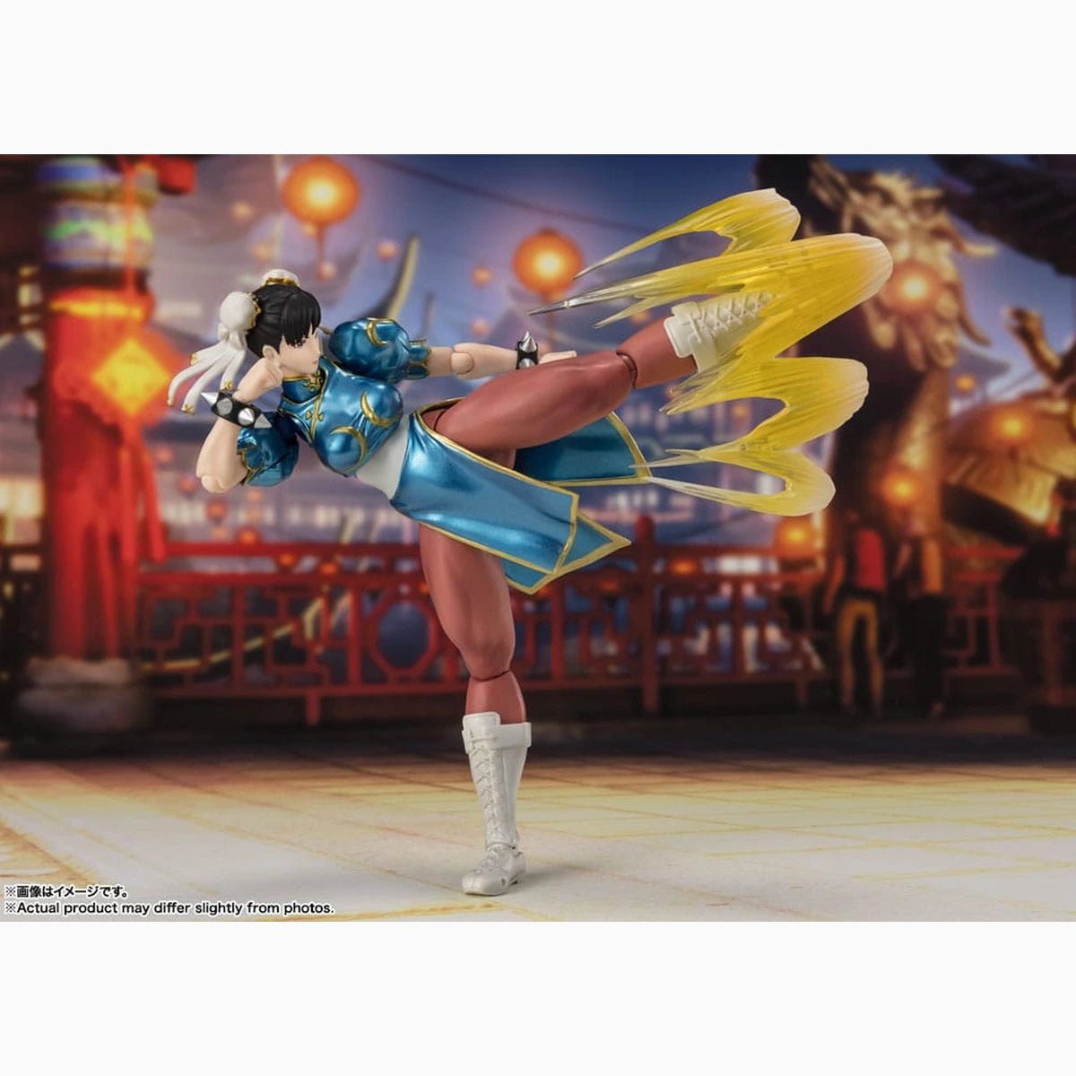 Street Fighter figurine S.H. Figuarts Chun-Li (Outfit 2) 15 cm - Image 3