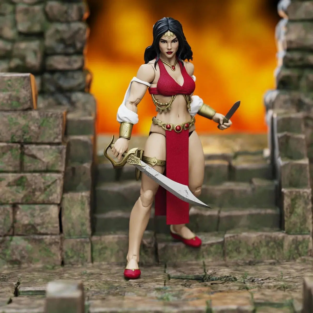 Conan le Barbare Epic H.A.C.K.S. figurine 1/12 Bêlit: Queen of the Black Coast - Image 4