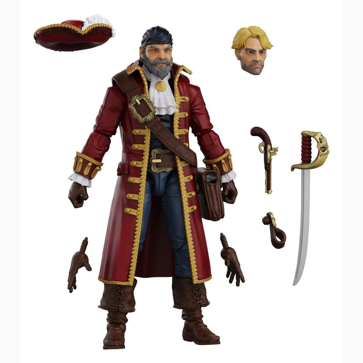 Hero H.A.C.K.S. Core figurine 1/18 Heroes and Villains Wave 1 John Bradford: Captain of the Temporal Voyager - Image 2