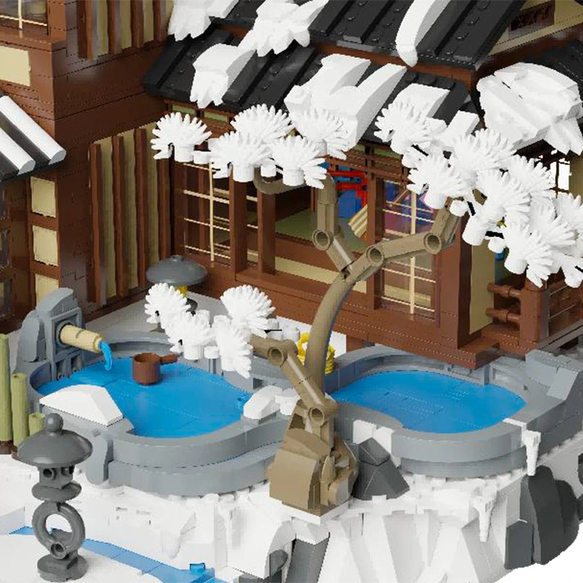 Vacations Pantasy 85063 Japanese Onsen 40cm - Image 4