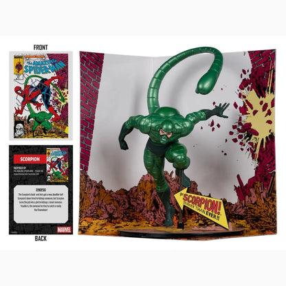 Marvel statuette PVC !/10 Scorpion (Metallic) (The Amazing Spider-Man #318) (Gold Label) 18 cm - Image 4