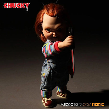 Chucky Jeu d´enfant poupée sonore Sneering Chucky 38 cm - Image 4