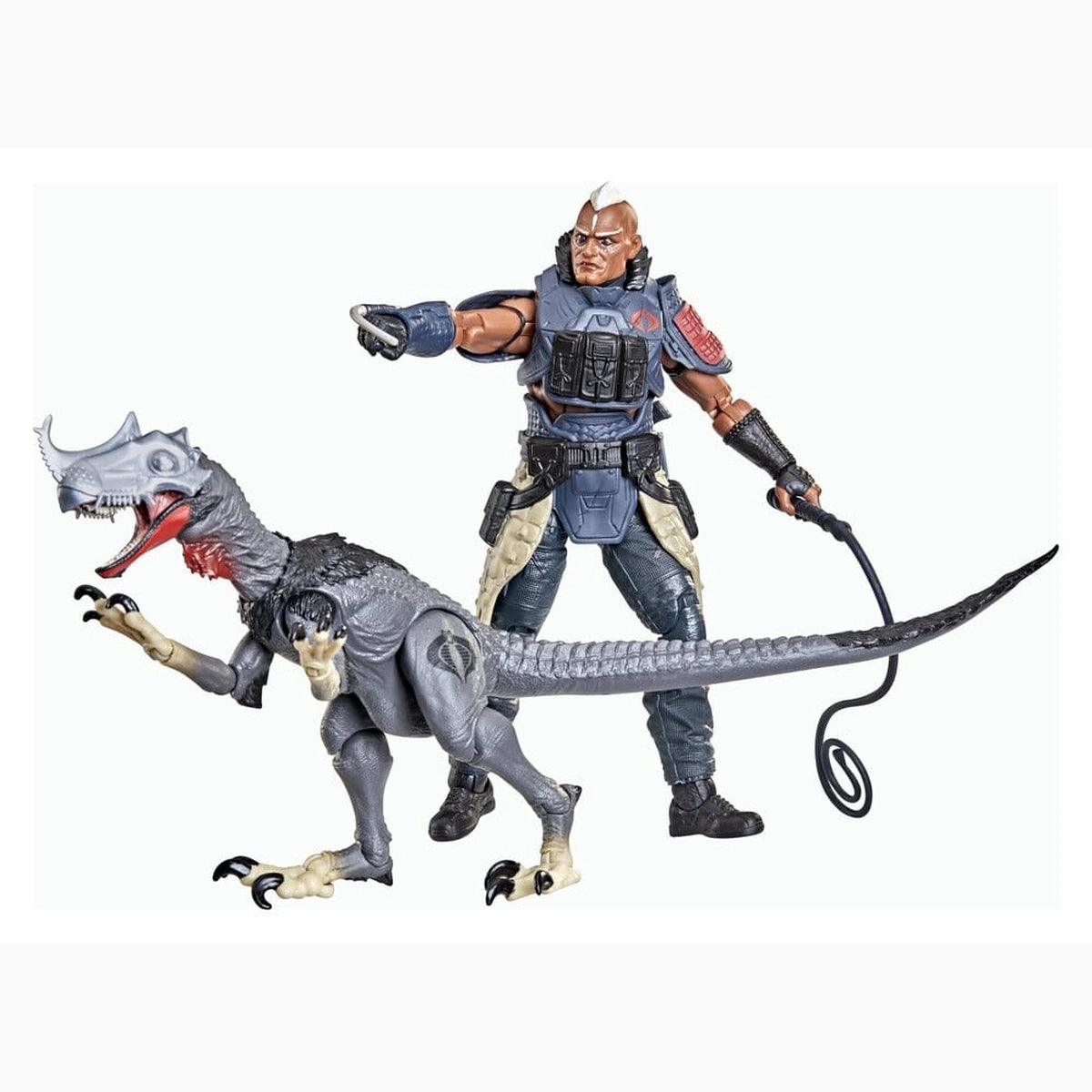 G.I. Joe Classified Series pack 2 figurines #196 Professor Rottclaw & Cobra Deinonychus 15 cm - Image 1
