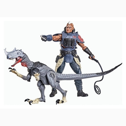 G.I. Joe Classified Series pack 2 figurines #196 Professor Rottclaw & Cobra Deinonychus 15 cm - Image 1